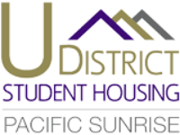 U District Pacific Sunrise Logo